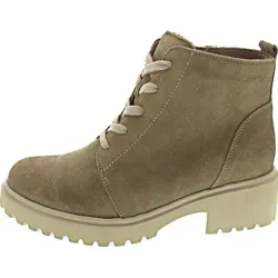 Waldläufer H-Luise Schnürstiefel Beige von WALDLÄUFER