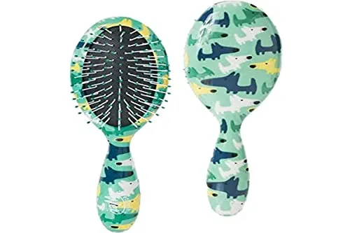 Wet Brush Haustierbürste für kleine Rassen, Camouflage-Muster – IntelliFlex-Borsten gleiten mit Leichtigkeit durch Verfilzungen – glänzendes und sauberes Fell