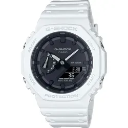 Casio G-SHOCK OCTAGON GA-2100-7AER Herrenuhr - Armbanduhr für Herren, mit robustem Design und stoßfestem Gehäuse – ideal für Abenteuer und den täglichen Gebrauch.