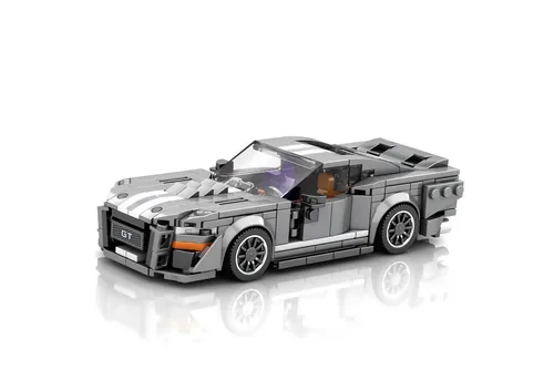 Reobrix Reobrix 682 Sportwagen 1:24 Klemmbaustein Auto 476 Teile mit Türen Spielbausteine