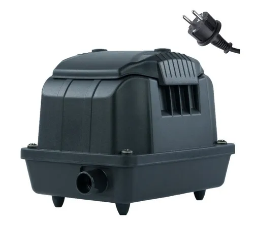 KERRY Teichbelüfter KEA0600, 600 L/H - Teichbelüfter für Gewässer bis 5.000 Liter, energieeffiziente Membranpumpe mit leiser und vibrationsarmer Funktion für optimale Sauerstoffversorgung.