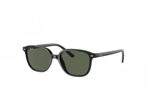 Ray-Ban RJ9093S Sonnenbrille für Kinder - Stylische Sonnenbrille in Schwarz-Grün mit UV400-Schutz, ideal für den Sommer und Outdoor-Aktivitäten.