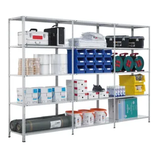 Produktbild Schulte Grundregal Schraubregal MULTIplus150