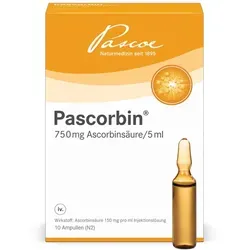 Pascorbin Injektionslösung von Pascoe