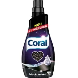 Coral Black Velvet Flüssigwaschmittel T737046 , 1,1 Liter