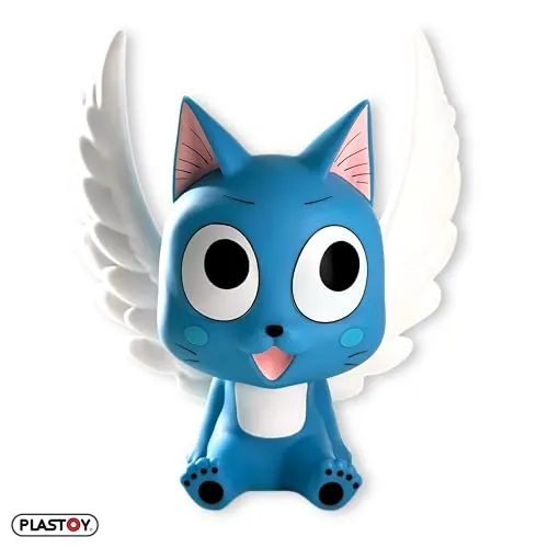 Plastoy Fairy Tail Spardose Happy mit ausgebreiteten Flügeln - Kunststoff - 19 cm