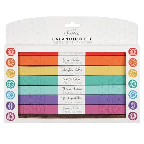 Chakra Incense Balancing Kit (24/48)