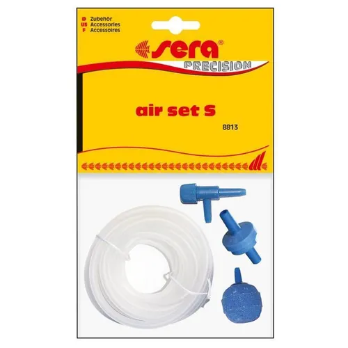 sera air set S für  Membranpumpe, Luftpumpe, Sauerstoffpumpe, Durchlüfter, 08813