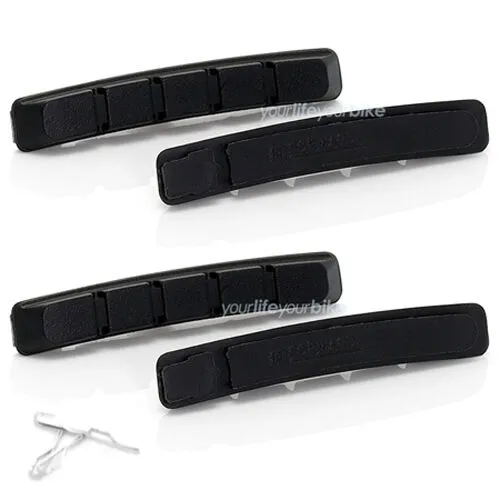 XLC X07 V-BRAKE BREMSBELÄGE CARTRIDGE FAHRRAD BREMSGUMMIS SHIMANO FELGENBREMSE