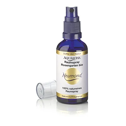 Neumond Raumspray Rosengarten bio, 50 ml