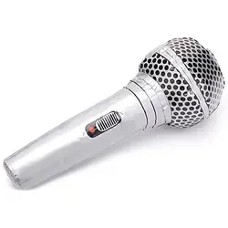 Mikrofon, aufblasbar