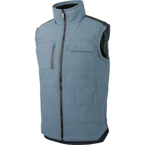 Produktbild WÜRTH MODYF Arbeitsweste Nature – multifunktionale Winterweste für Handwerker in Größe XL – winddicht & wasserabweisend (10.000 mm WS) - in blau