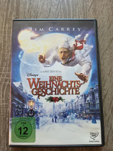 Disneys Eine Weihnachtsgeschichte DVD # Jim Carrey