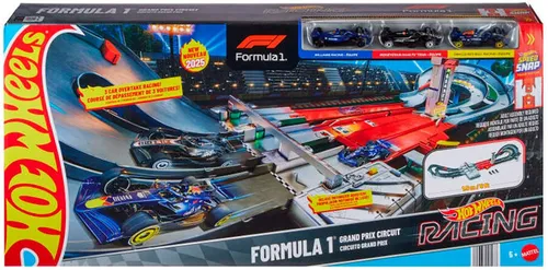 Mattel Hot Wheels Race Formel 1® Grand Prix-Rennstrecke