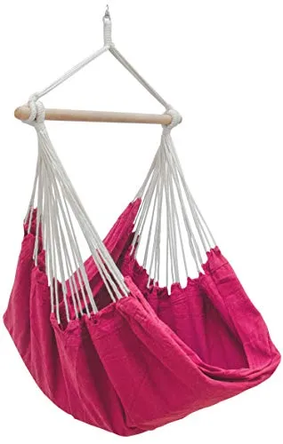 AMANKA XXL Hängesessel 185x130cm in pink von AMANKA