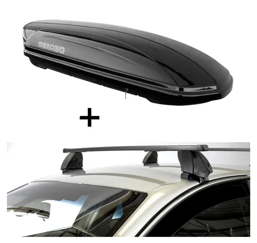 Dachbox MAA400L+Dachträger K1M für Ds 5 5Türer ab 15