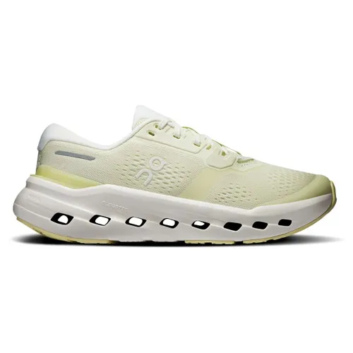 On Women's Cloudrunner 3 - Runningschuhe 42 | EU 42 beige - Bequeme Laufschuhe mit Helion-Zwischensohle für optimale Energierückgabe. Ideal für Roadrunning in der eleganten Farbe Beige. Entdecken Sie weitere Top-Angebote von On bei Bergfreunde.de!