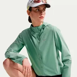Nike Swift Laufjacke Damen - hellgrün, silber, Größe M - Stylische Laufjacke für Damen mit wasserabweisendem Material. Optimale Bewegungsfreiheit dank hohem Elasthan-Anteil. Ideal für anspruchsvolle Läuferinnen, die auch bei widrigen Wetterbedingungen trainieren möchten.