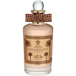 PENHALIGON'S AlUla Eau de Parfum 100 ml - Eau de Parfum mit einzigartiger Duftkomposition aus Pflaume, Vanille und Weihrauch, inspiriert von der mystischen Geschichte AlUlas – ein olfaktorisches Erlebnis, das zum Träumen einlädt.