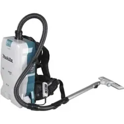 makita VC011GZ Akku-Staubsauger ohne Akku - kabelloser, leistungsstarker Akku-Rucksackstaubsauger für mühelose Reinigung von Hartböden, Teppich und mehr