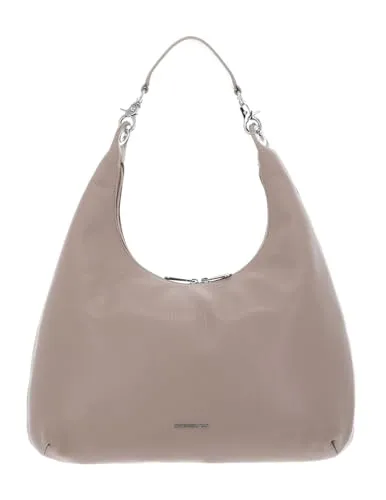 Mandarina Duck Mellow Leather Damen Crossover, Warm Taupe
