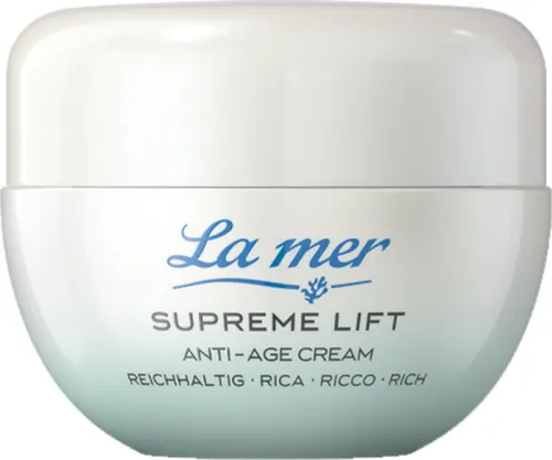 La mer SUPREME LIFT Anti-Age Creme 50 ml ohne Parfum von La mer Cuxhaven