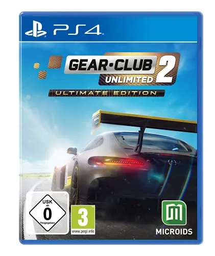 Gear Club Unlimited 2 (Ultimate Edition) - [Playstation 4] - Rasante Rennsimulation für PlayStation 4 mit umfangreichen Fahrzeuganpassungen und packenden Multiplayer-Rennen.