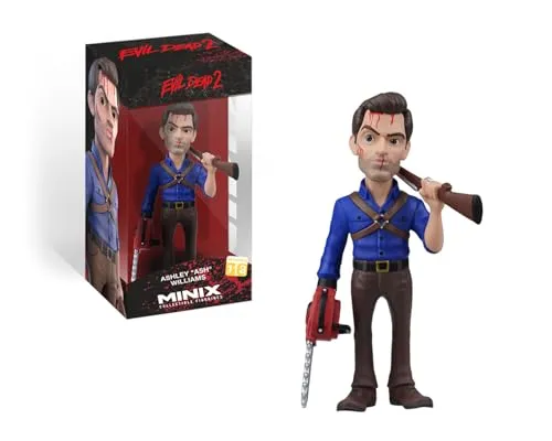 MINIX - Movies #113 - Evil Dead 2 - Ash Williams - Sammelfigur 12 cm