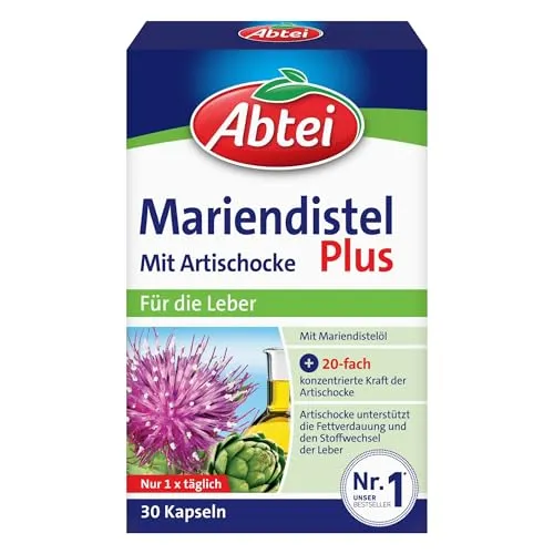 Abtei Mariendistel Plus mit Artischocke