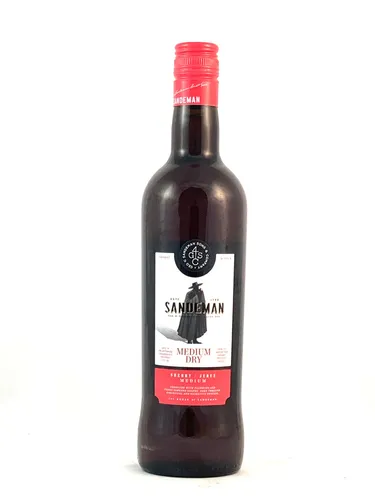 Sandeman Medium Dry Sherry 0,75l