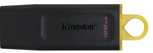 Kingston 128 GB DataTraveler Exodia USB 3.2 Gen 1 - Ultra-schneller USB-Stick mit bis zu 10x schnellerer Übertragung, ideal für große Datenmengen und abwärtskompatibel zu USB 2.0