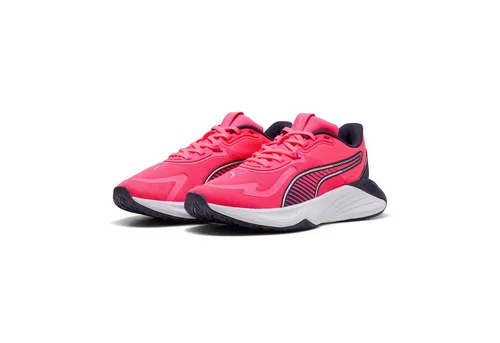 PUMA Damen Crosstraining Schuhe PWR Hybrid TR Wns - Entdecke den PWR Hybrid TR, deinen perfekten Trainingspartner. Mit PUMAGRIP für hervorragende Traktion und PROFOAM für optimalen Komfort bist du bereit für jedes Workout.