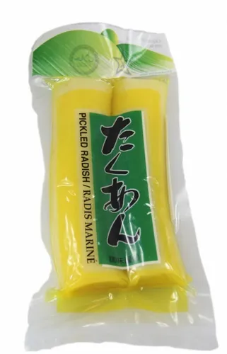 [ 350g ] Eingelegter gelber Rettich, halbiert /  PICKLED RADISH