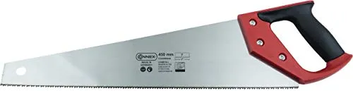 Connex Handsäge COX808845 450 mm für Konstruktionsholz - Hochwertige Handsäge mit 450 mm Blattlänge, ideal für präzise Schnitte in Konstruktionsholz. Perfekt für DIY-Projekte und professionelle Anwendungen.