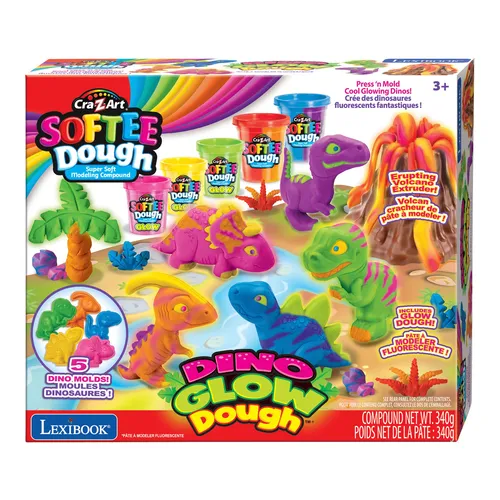 Lexibook Knetset Dino 8351341