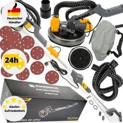 Powermat Wandschleifmaschine Giraffe PM-DG-1500M