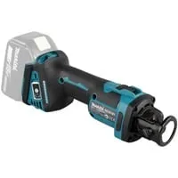 Makita DCO181Z Akku-Handfräse - Bürstenloser Motor für hohe Leistung, ideal für präzise Ausschnitte