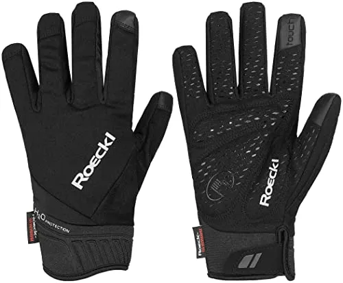 Roeckl Ranten Winter Fahrrad Handschuhe lang schwarz 2023: Größe: 6.5