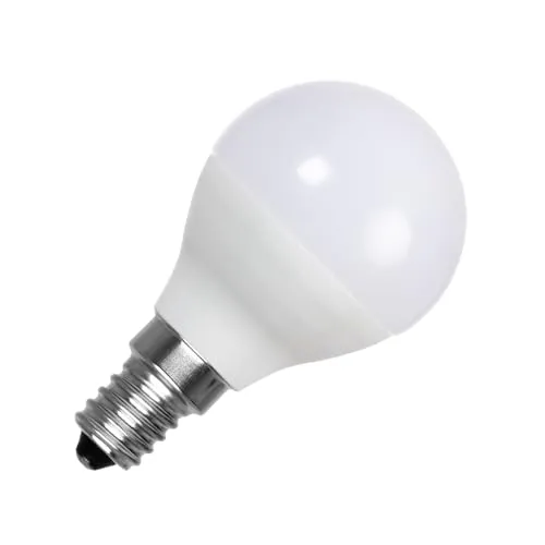 Led-glühbirne 12/24v E14 5w 500 Lm G45  No Flicker 4000k Neutralweiß