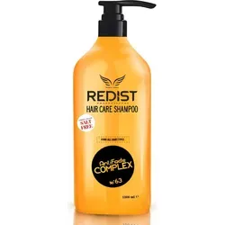 Redist Hair Care Shampoo AntiFade Complex 1000ml Haarpflege Shampoo frei von Salz, Parabene , Silikon und SLS
