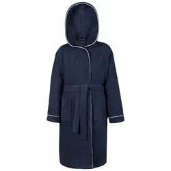 Laynenburg Kinderbademantel Frottee - Hochwertiger Bademantel aus 100% Baumwolle für Kinder, mit Kapuze und flauschigem Material, ideal für gemütliche Stunden nach dem Baden.