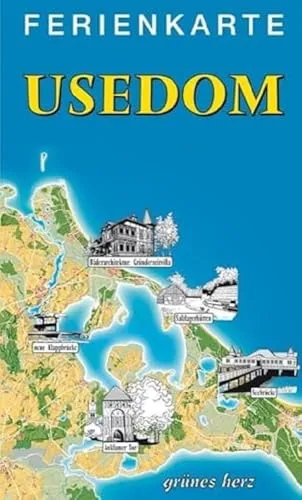 Ferienkarte Usedom