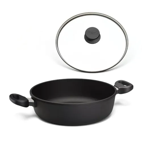 Hoffmann STONIQ Bräter rund Ø 28 cm, 3,3 l Aluguss von Hoffmann