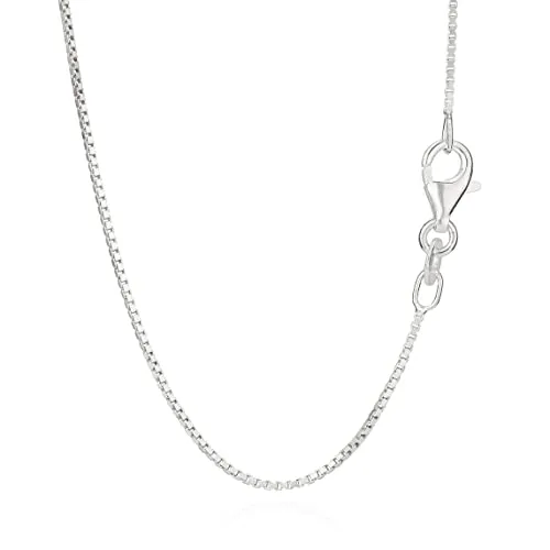 NKlaus 45cm Venezianerkette 925 Silber elegante Halskette filigrante Breite 0,8mm Collier 2g schwer 5747