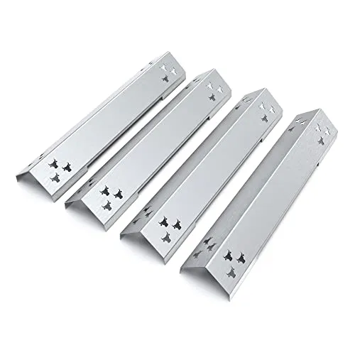 tuning-art Grillerweiterung GA05 Brennerabdeckung Edelstahl für Burnhard Big Fred Basic - Grillgestelle: Passgenaue Edelstahl-Brennerabdeckung schützt vor herabtropfendem Fett und sorgt für gleichmäßige Wärmeverteilung. Einfache Installation und einzigartiges Bullendesign!