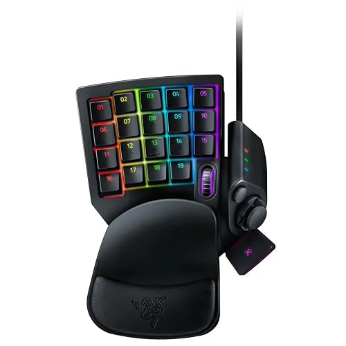 Razer Tartarus V2 - Gaming Keypad mit 32 programmierbaren Tasten, mecha-membranen Schaltern und RGB Chroma Beleuchtung für individuelles Gaming-Erlebnis
