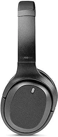 LINDY 73202 LH700XW Kabelloser Kopfhörer mit Active Noise Cancelling - Hochwertige On-Ear Kopfhörer mit effektivem Geräuschschutz und flexiblem Design für ausgezeichneten Tragekomfort.