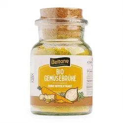 Beltane Gemüsebrühe ohne Hefe im Korkenglas bio von Beltane