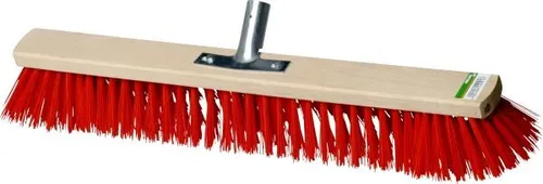 Freund Victoria Großraumbesen 60 cm Elastonborsten ohne Stiel Besen,