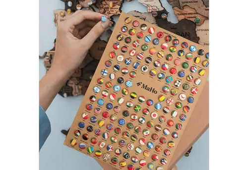 Ansteckbuttons von MagicHolz